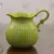 European All-match Ceramic Vase Table Mediterranean Single Ear American Decorative Vase Milk Pot 10