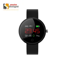 Smochm Цвет OLED цинк IP68 Водонепроницаемый сердечного ритма крови Давление Спорт Фитнес большой Батарея Carory умный браслет на запястье