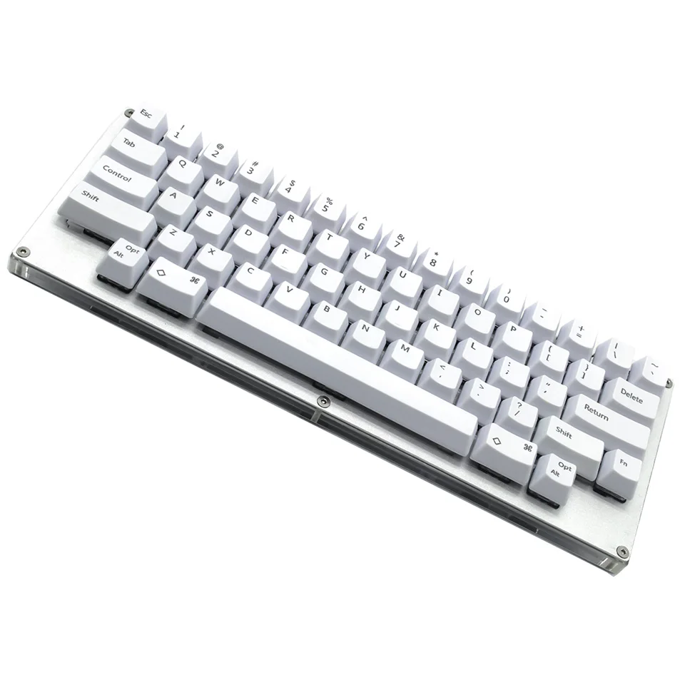 teclado mecânico para interruptores layout impressão perfil frete grátis