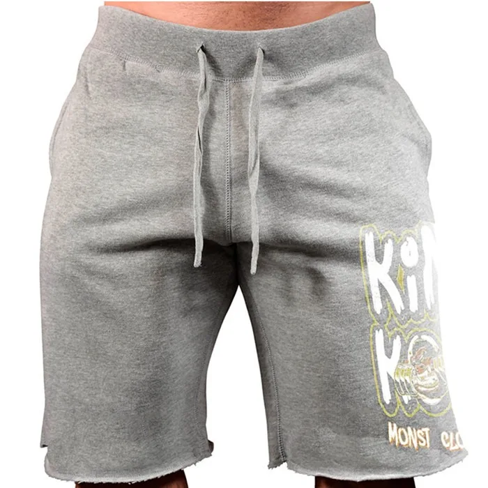 FRMARO мышечная качество Для мужчин Брендовые мужские шорты для фитнеса Профессиональный короткие брюки для бодибилдинга бренд большой Размеры M-XXXL