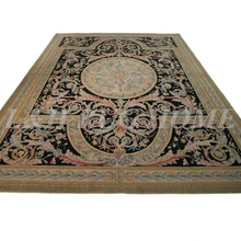 12'x18 90 линии Aubusson Дизайн savonnerie коврик ручной работы из шерсти Ренессанс ковер для украшения дома