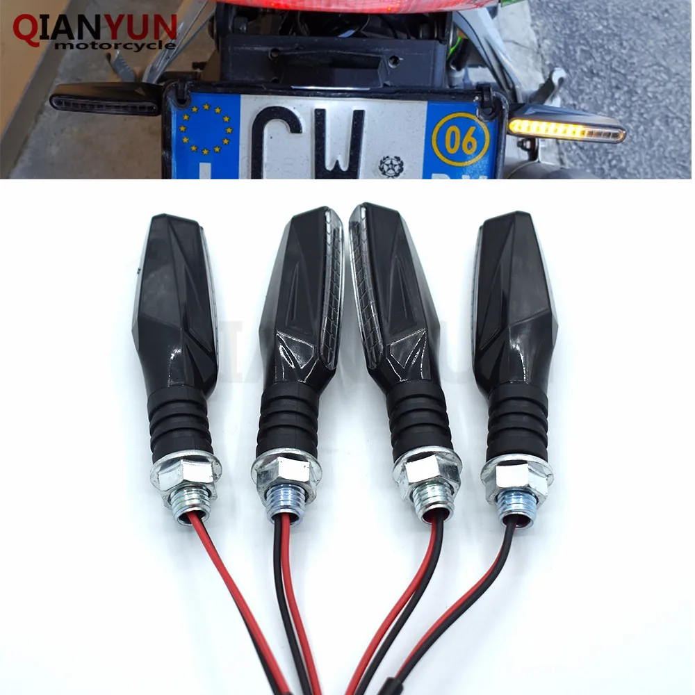 

Universal Motorcycle LED Flexible Turn Signal Indicator Amber Light For KTM 990 990 SMT/SUPERMOTO T 2011-2012 Duke 125/200 390
