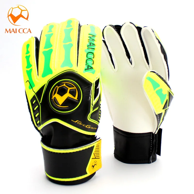 contact latex goalkeeper gloves