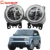 Cawanerl Per Land Rover Range Rover Sport LS Chiuso Off-Road Del Veicolo 2006-2013 Auto H11 HA CONDOTTO LA Lampada luce di nebbia + Occhio di Angelo DRL 12 v