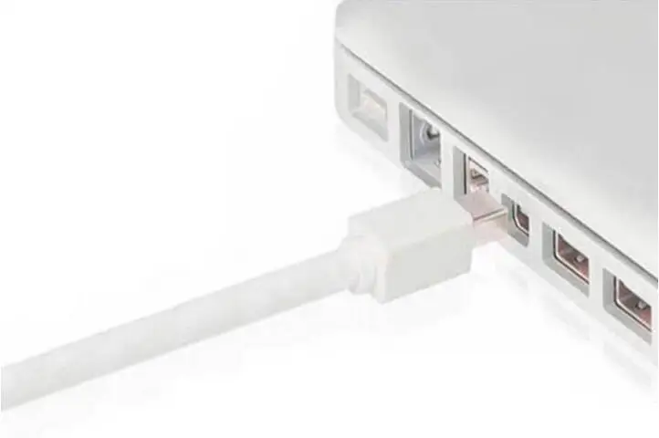 Для MacBook Air Pro iMac Mac Thunderbolt Mini DisplayPort Display Port DP To VGA кабель адаптер 1080P подключение ТВ