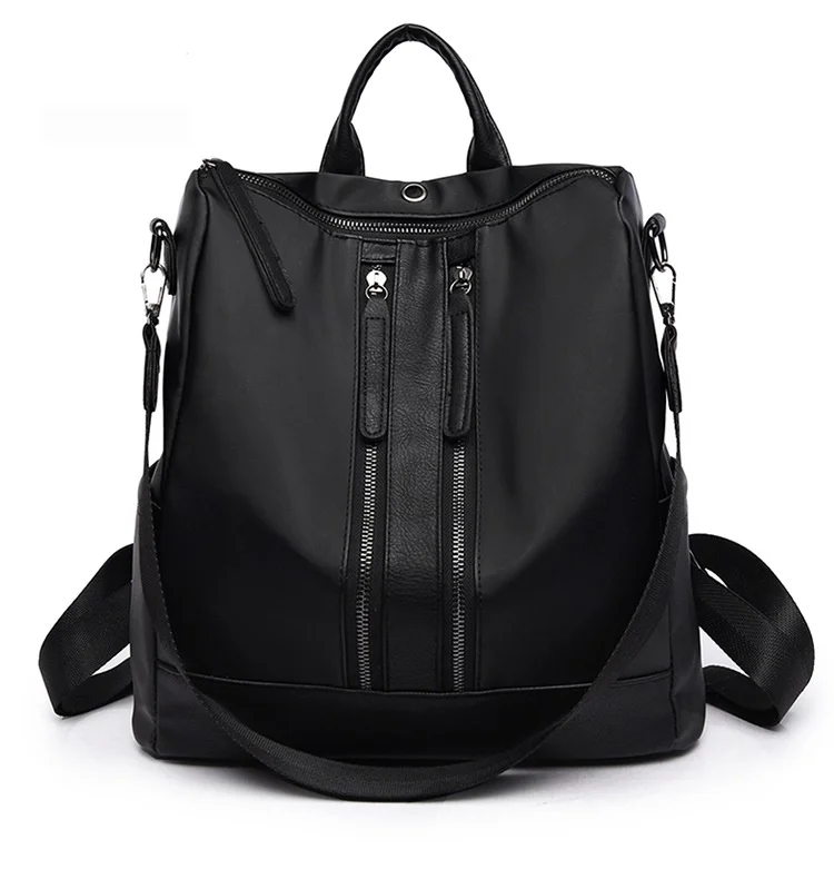 

Girl Leather Backpack College School Girl Women Backpack High Quality Leather Backpack for Girls Female Shoulder Bag Bagpack