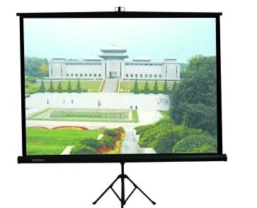 tripod projector screen1