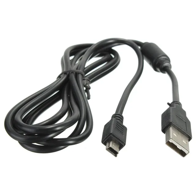 Special Price Black 1.8m USB Charger Wire Charging Cable Cord For Sony Playstation 3 For PS3 Controller Accessories