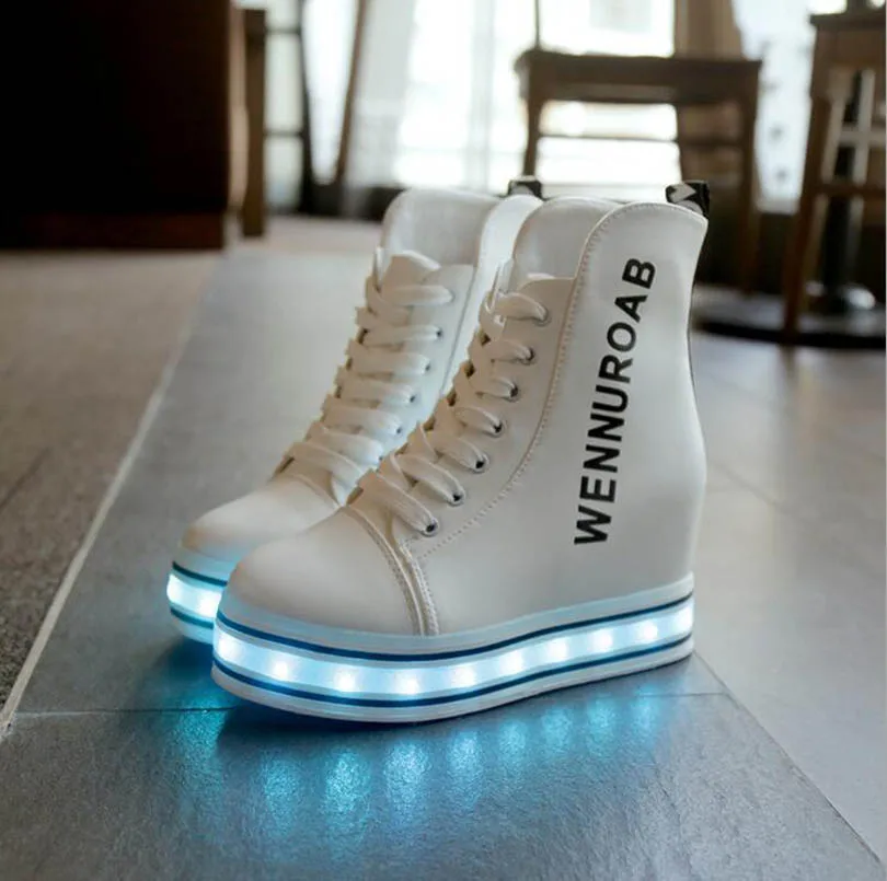 light up platform shoes