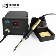 Паяльная станция, SMD паяльная станция цифровой двойной светодиодный дисплей постоянная температура
