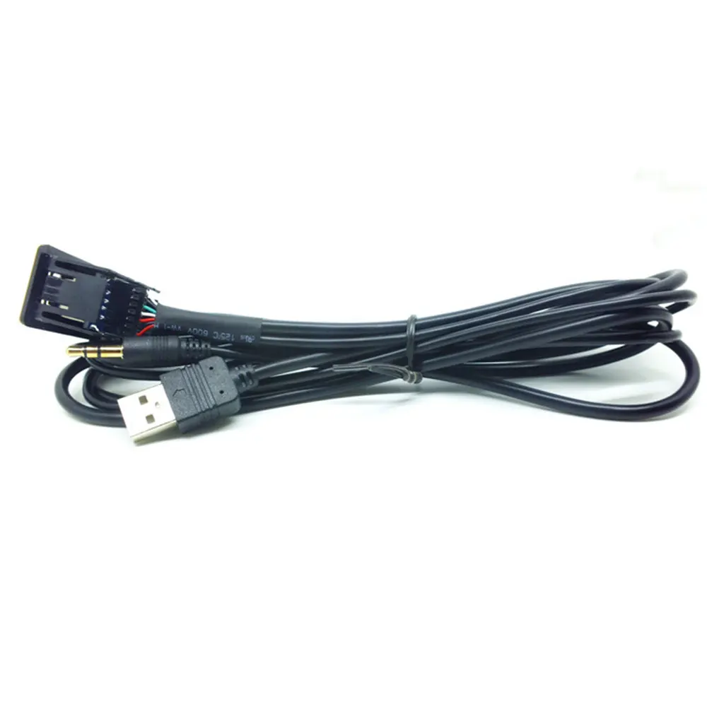 Переключатель автомобильный аудио кабель USB крышка портативная интерфейсная панель