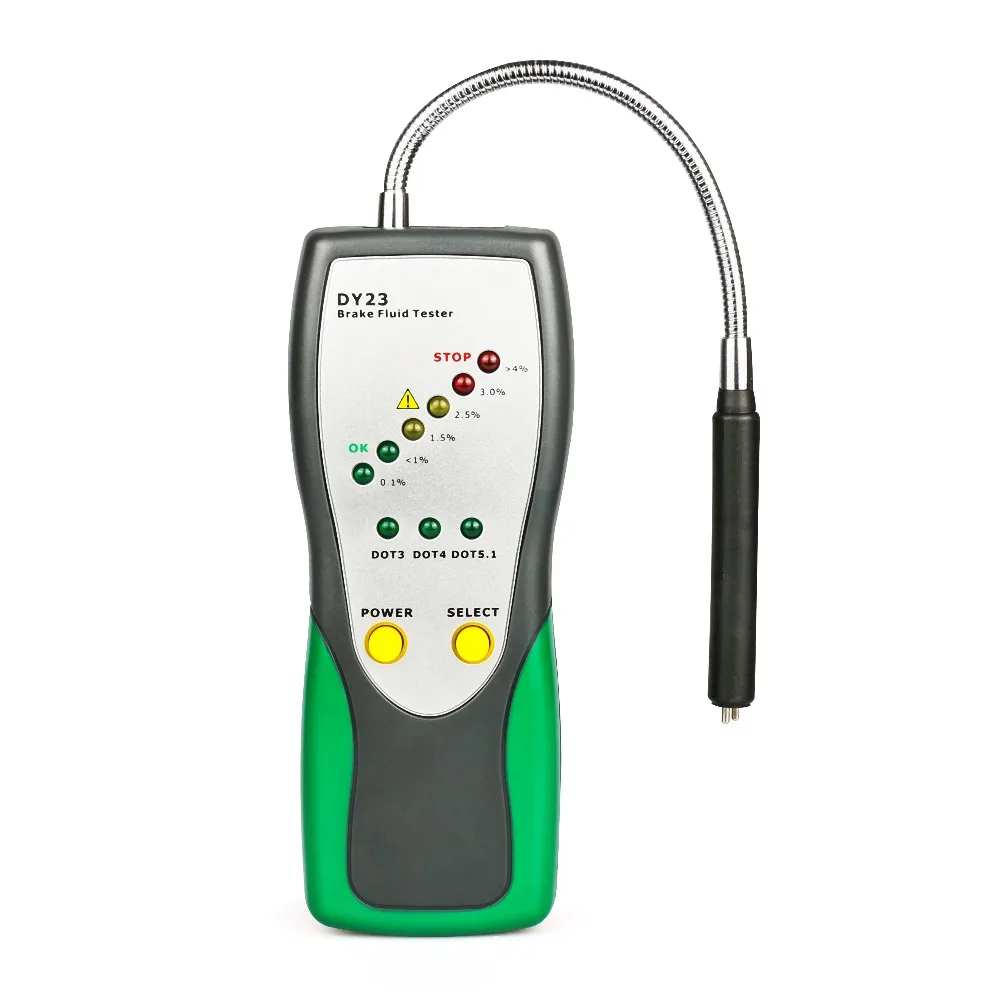 Green Dy23 Medidor De Líquido De Frenos Digital Green Dy23 Medidor De Líquido De Frenos Digital
