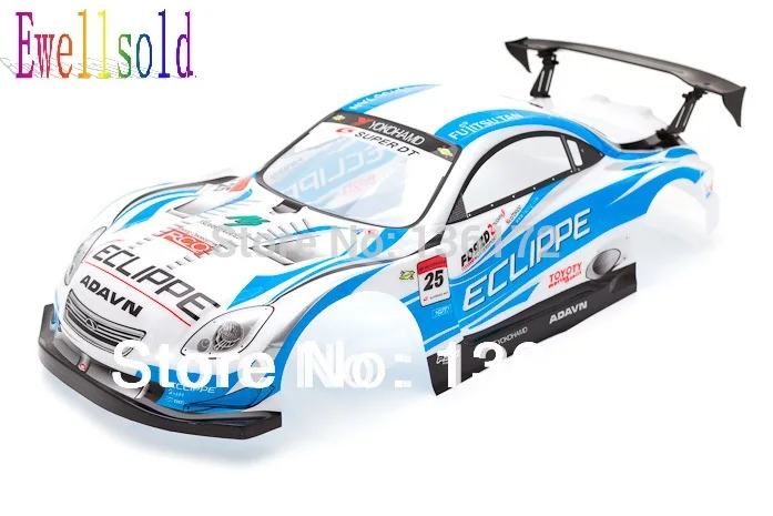 

Ewellsold 1:10 Radio Control Car 1/10 SC Racing 1/10 RC car body shell 200mm NO:s003 free shipping