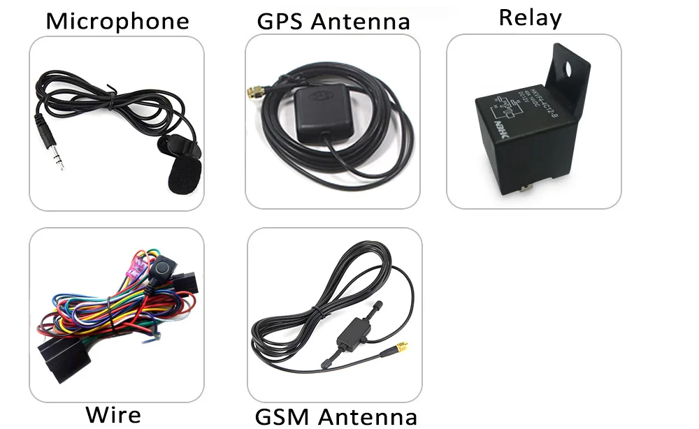 VicTsing GPS Tracker Car TK103B GPS SMS GPRS Vehicle Tracker Locator With Remote Control Alarm SD SIM Card Anti-theft Motorcycle (14)