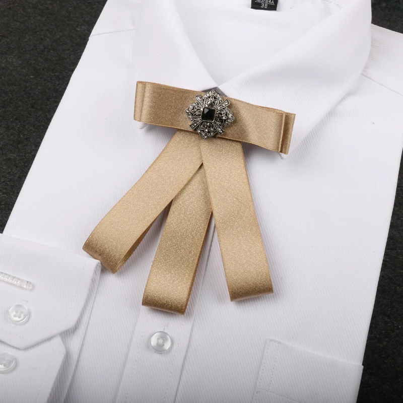 

High-grade British men and women bow tie Dress up the groom's best bow tie