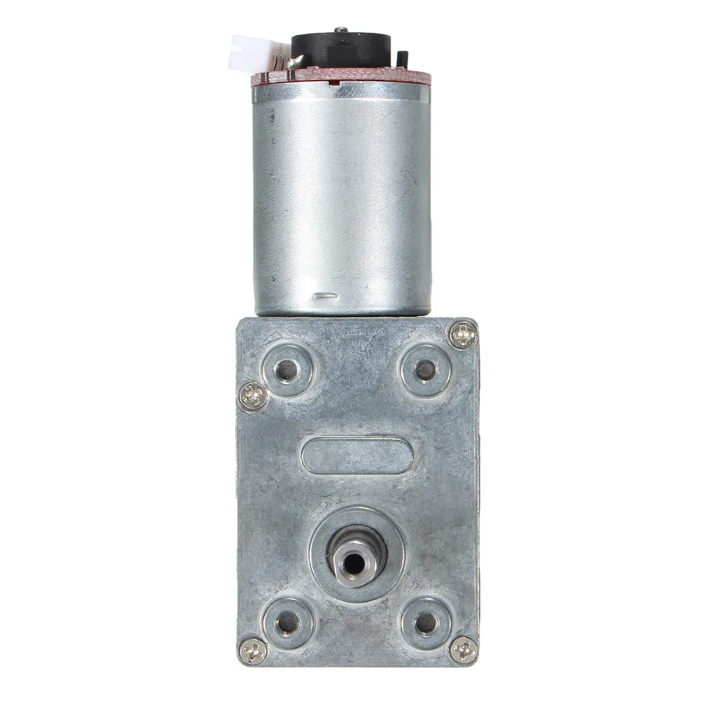Мотор редуктор GW370 постоянный ток 12 В 80 об/мин|motor motor|gear wormmotor worm gear |