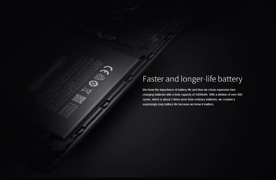 Meizu PRO 6 PLUS, 4G LTE, 5,7 дюймов, 2K экран, четыре ядра, Exynos 8890, 4 ГБ, 64 ГБ, 12 МП камера, mTouch, мобильный телефон