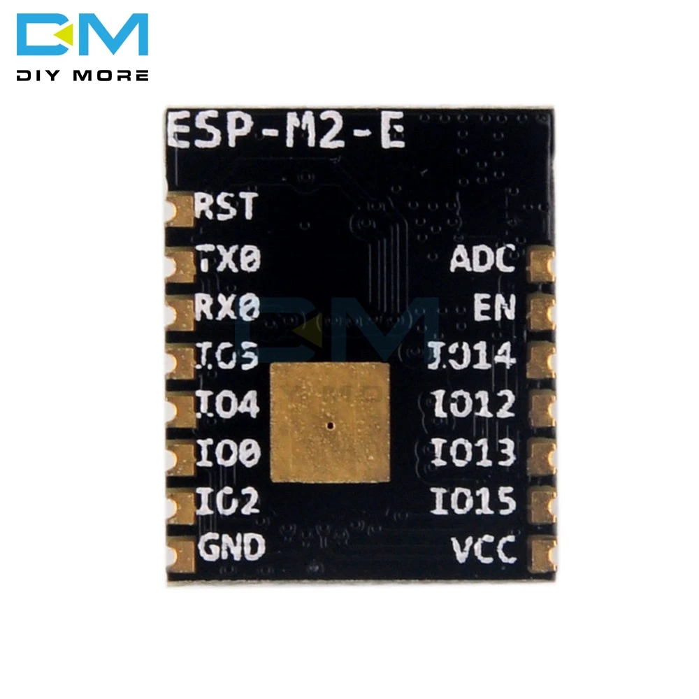 ESP-M1 ESP8285 ESP8266 1 м флэш-чип Wifi беспроводной модуль последовательный порт ультра передача с внешней антенной интерфейс FZ2735
