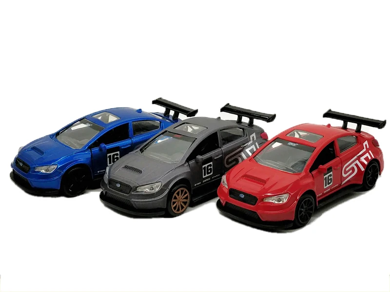 1:32 Jada Subaru 2016 WRX STI Diecast Metal Car Toys for Children No Box