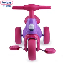 Beiens Children Tricycle Brand Toys Kid’s Bicycle For 2-6 Years Baby Ride on Stroller Outdoor Bike For Girl Boy