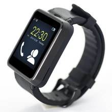 Hohe Qualität 2016 Hot 1 STÜCK Wasserdichte Bluetooth Reloj Android SmartWatch mit Kamera Dfü Anrufen für uhr