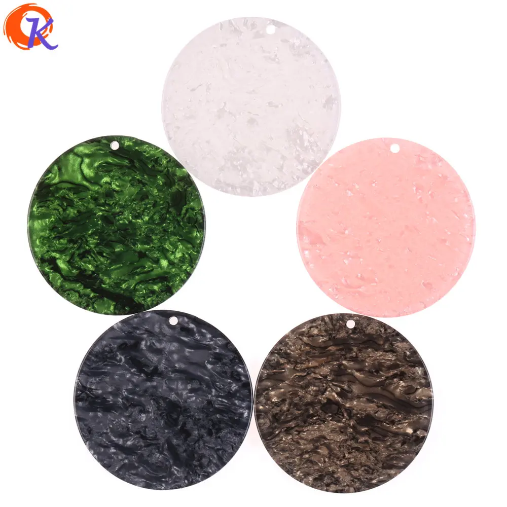 

Cordial Design 50Pcs 36*36mm Jewelry Accessories/DIY Earring Connectors/Round Shape/Jewelry Making/Hand Made/Earring Findings