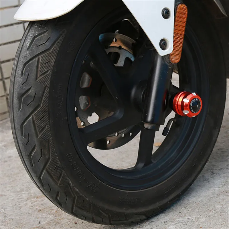 CNC moto rcycle Рамка слайдер колеса защита moto rbike противоаварийная панель колпачки защита двигателя для honda suzuki yamaha moto crash pad