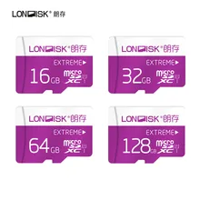 Микро SD карта Londisk новой версии 8Гб 16Гб 32Гб 64Гб 128Гб класс 10 UHS-1 распродажа карт памяти микро SD TF карта для телефона, планшета