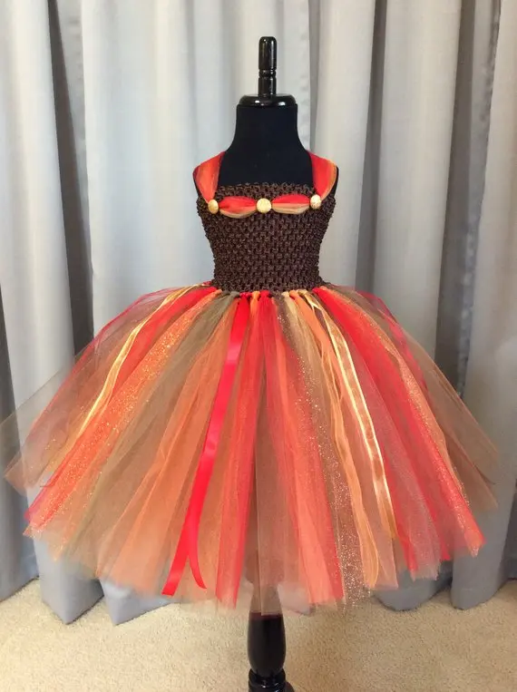 Шикарное сказочное платье-пачка для девочек для костюмированной вечеринки; комплект одежды для дня рождения с крыльями волшебной палочки; костюм феи; оранжевая детская одежда