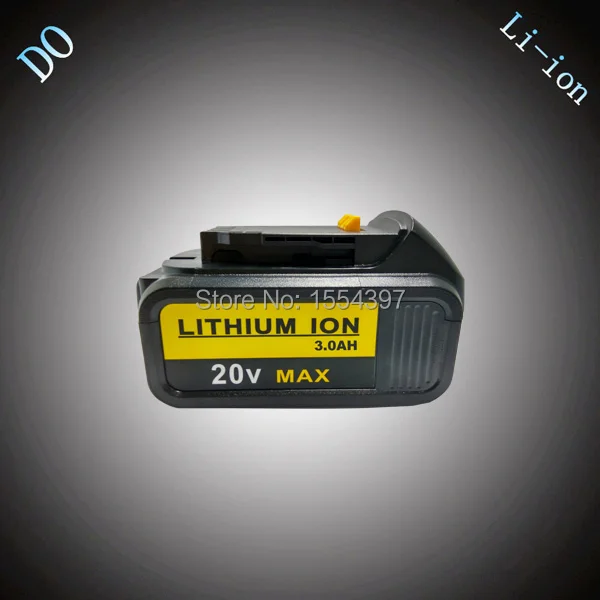 

Rechargeable Lithium Ion 18V 3000mAh Power Tool Battery Replacement for DEWALT DCB180 DCB181 DCB182 DCB200 DCB201 DCB203 DCB204