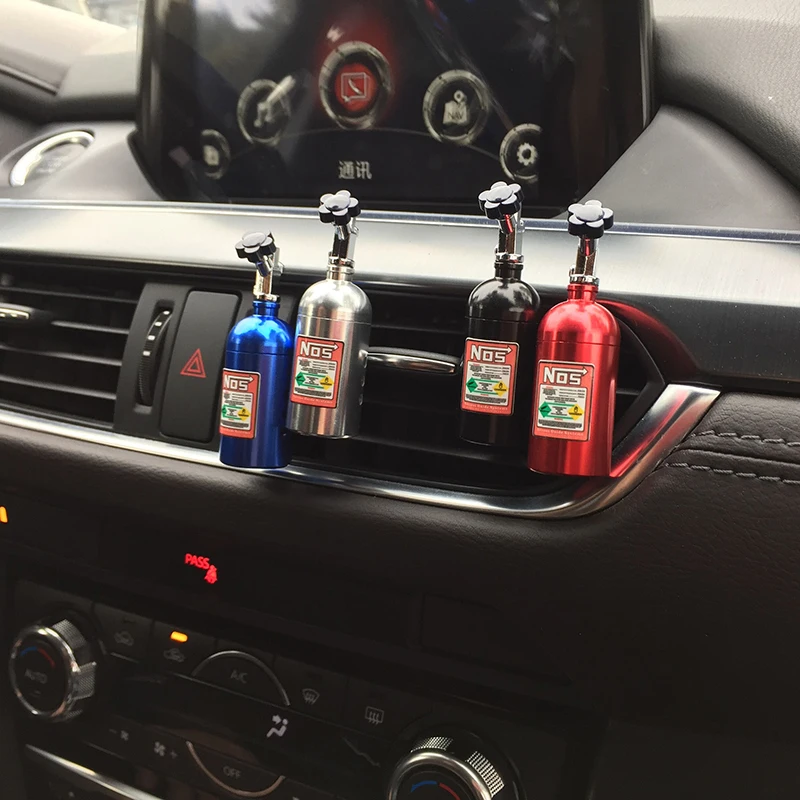 

Erggu Car 1PCS Car Solid Perfume Sponges Refill Air Freshener Outlet NOS Perfume Clip Auto Aromatherapy Dispel Peculiar Smell
