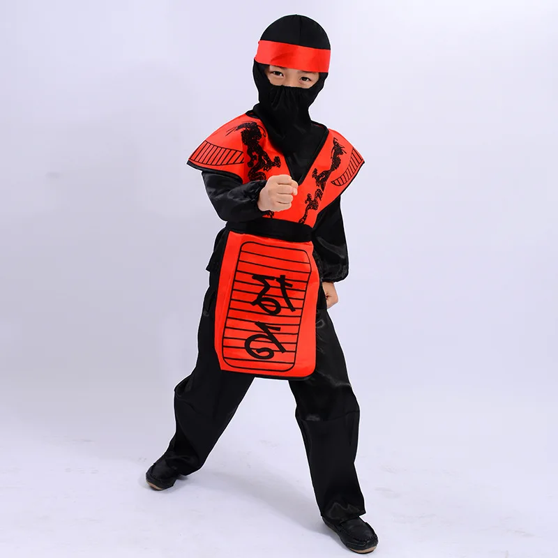 Комплект одежды для мальчиков Ninjago Детский костюм костюмированной вечеринки