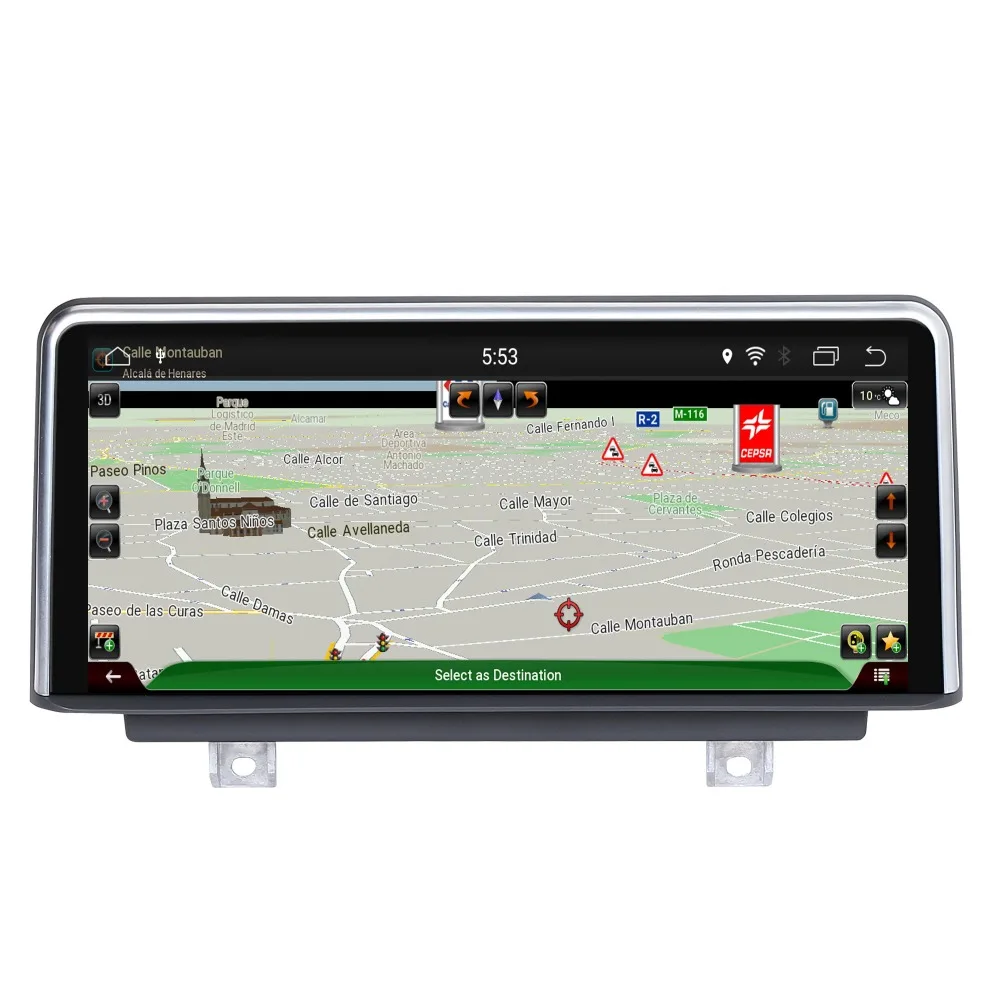 Perfect Android 7.1.1 Car DVD player FOR bmw 2 Series F22/F45 MPV (2013-2016) NBT System car audio monitor stereo ips screen receiver 11