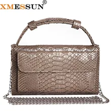 Genuine Leather Day Clutch Crocodile Pattern Phone Clutch Python Pattern Pouch Shoulder Crossbody Bag Ostrich Pattern Women Tote