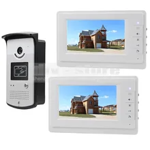 DIYSECUR 4 Wire Video font b Door b font Phone Kit Outdoor 1 X font b