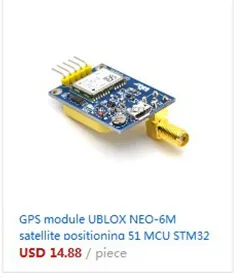 Мини Тип SIM808 вместо модуля SIM908 GSM GPRS gps макетная плата IPX SMA с gps антенной для Raspberry Pi