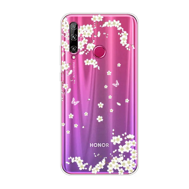 Silicone Case for Huawei Honor 10i Soft TPU Cover for Honor 10i HRY-LX1T Transparant for Honor10i 10 i 6.21 inch 10i Honor10 (26)