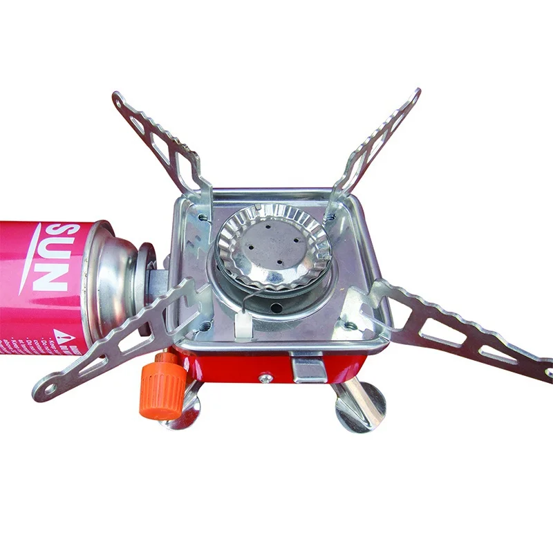 

Gas Stove Camping Stove Folding Furnace 2800W Outdoor Stove Picnic Cooking Gas Burners Backpacking Furnace