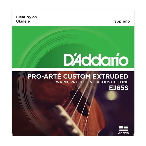 D'Addario Pro-Arte изготовленный на заказ прессованный Струны для укулеле EJ65S EJ65C EJ65T