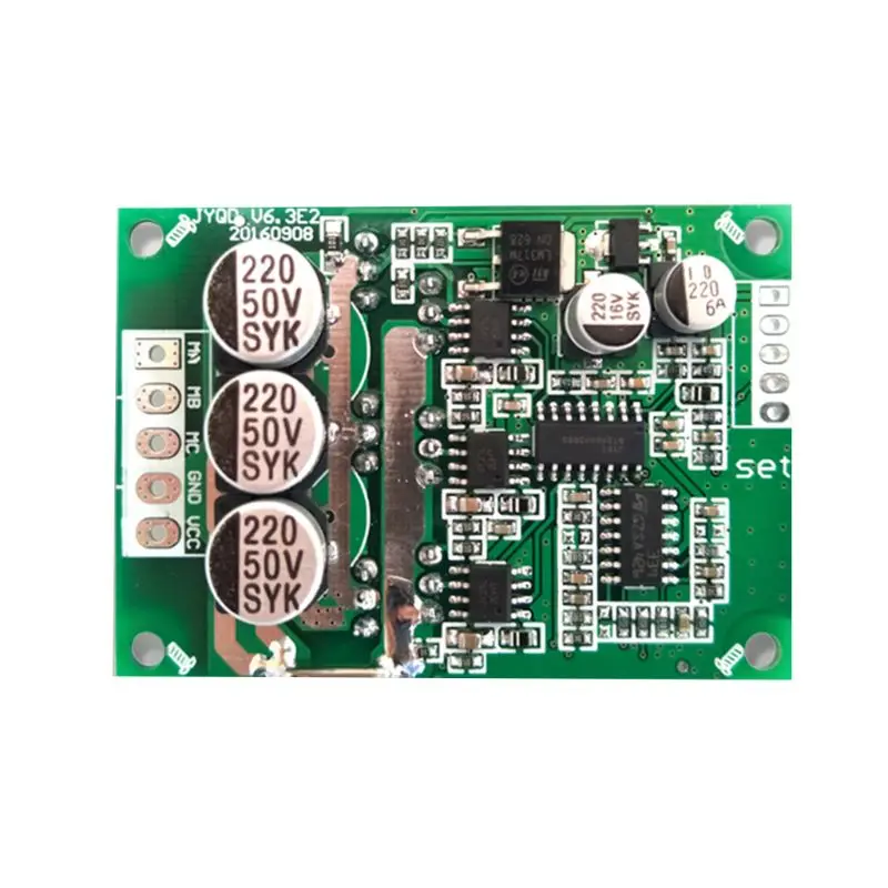 

Brushless Motor PWM Control Controller Balanced BLDC Driver Board DC 12V-36 500W