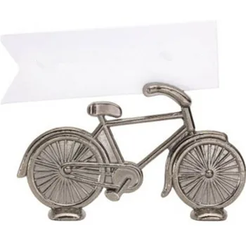 

60pcs Mini Bicycle Wedding Place Card Holder Wedding Table Number Card Holder Party Table Decor 3cm*5cm