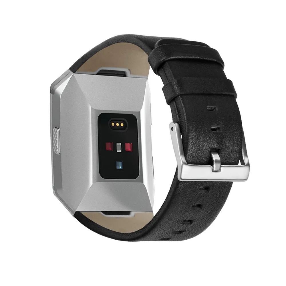 HL для fitbit ионной группы кожаный аксессуар Ремешок Браслет Ремешок Падение oct19