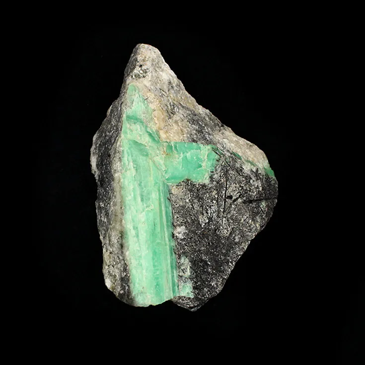 

Ultra-fine mineral crystals emerald green natural rough stones mark collectibles ore samples without optimization 104