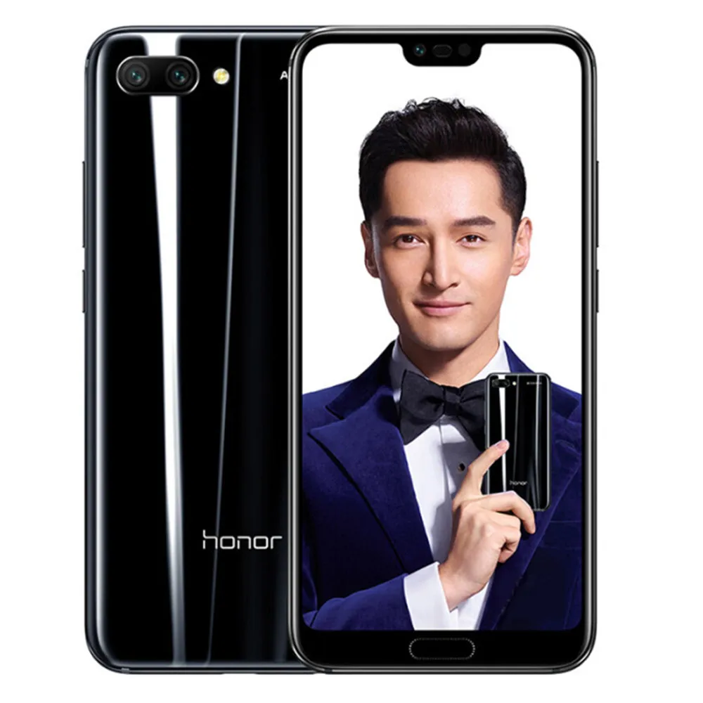 HUAWEI HONOR 10 4 Гб оперативная память 128 Встроенная Hisilicon Kirin 970 2 36 ГГц Octa Core 5 84 дюймов ips