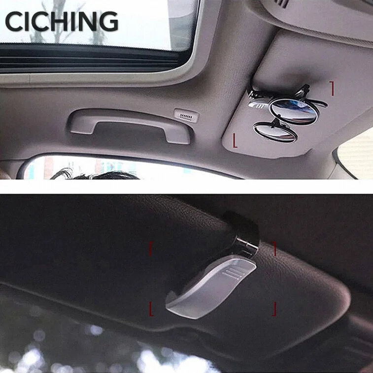 Автомобильный солнцезащитный козырек держатель для очков зажим renault scenic 2 vw passat