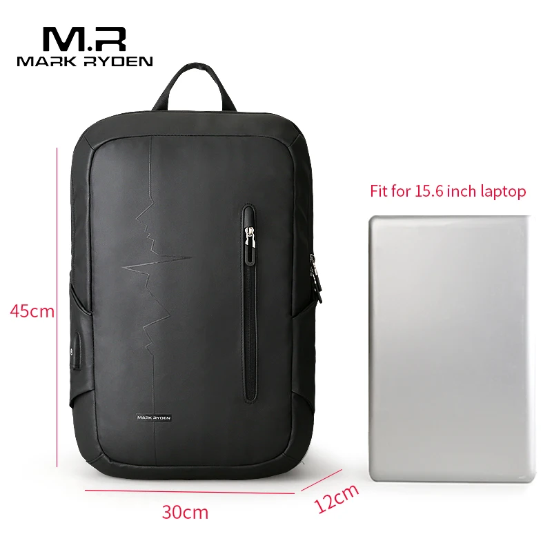 Mochila de carga USB multifunción Mark Ryden Mochila de gran capacidad para hombre Mochila para portátil de 15,6 pulgadas Mochila de viaje para hombre Mochila de carga USB multifunción Mark Ryden Mochila de gran capacidad para hombre Mochila para portátil de 15,6 pulgadas Mochila de viaje para hombre