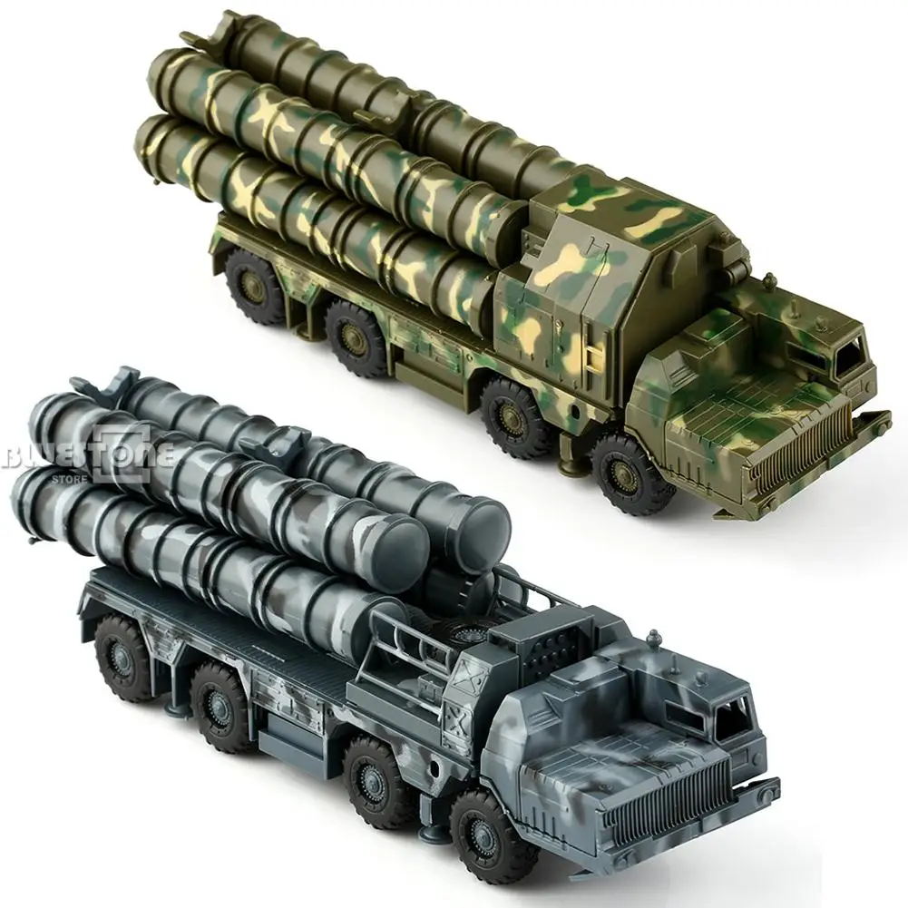 KIT grey green random S 300 SA 10 Grumble 5P85D S Missile Launcher 1 72