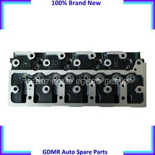 Двигатель 4D94E Головка блока цилиндров OEM 6144111112 6144-11-1112 для погрузчика Komatsu FD30T-17 FD25T-17 FD20T-17