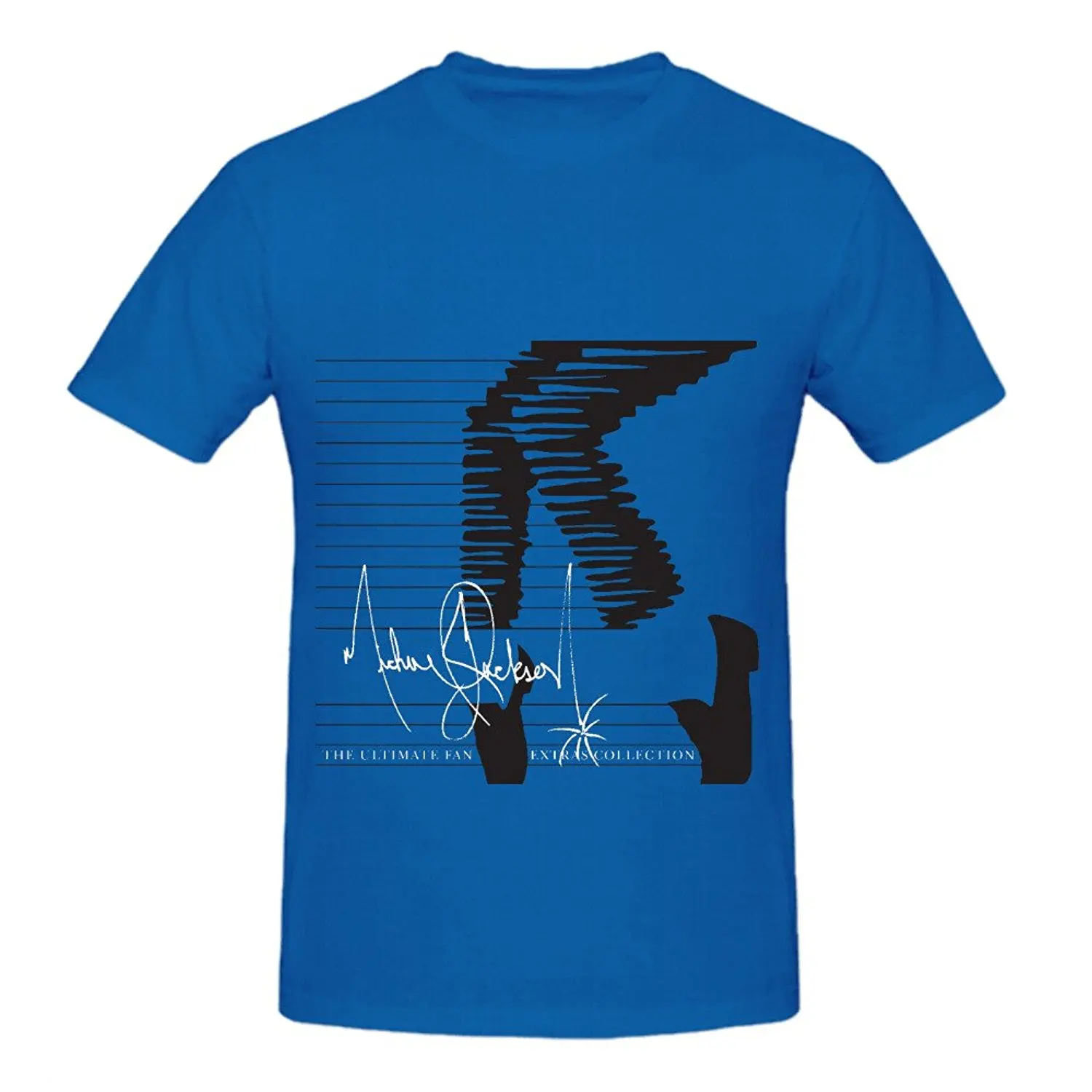 2017 Fashion Brand Printed Tshirt Michael Jackson The Ultimate Fan Extras Collection Hits Men