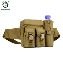 Men’s Military Waist Packs Waterproof Male Hip Belt Bum Fanny Pack Man Bicycle Equipment Waist Bag Men Nylon Pouch 2017 Hike S74